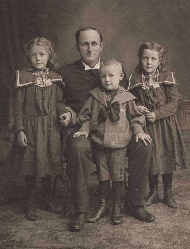 Edgar J. Helms and Family