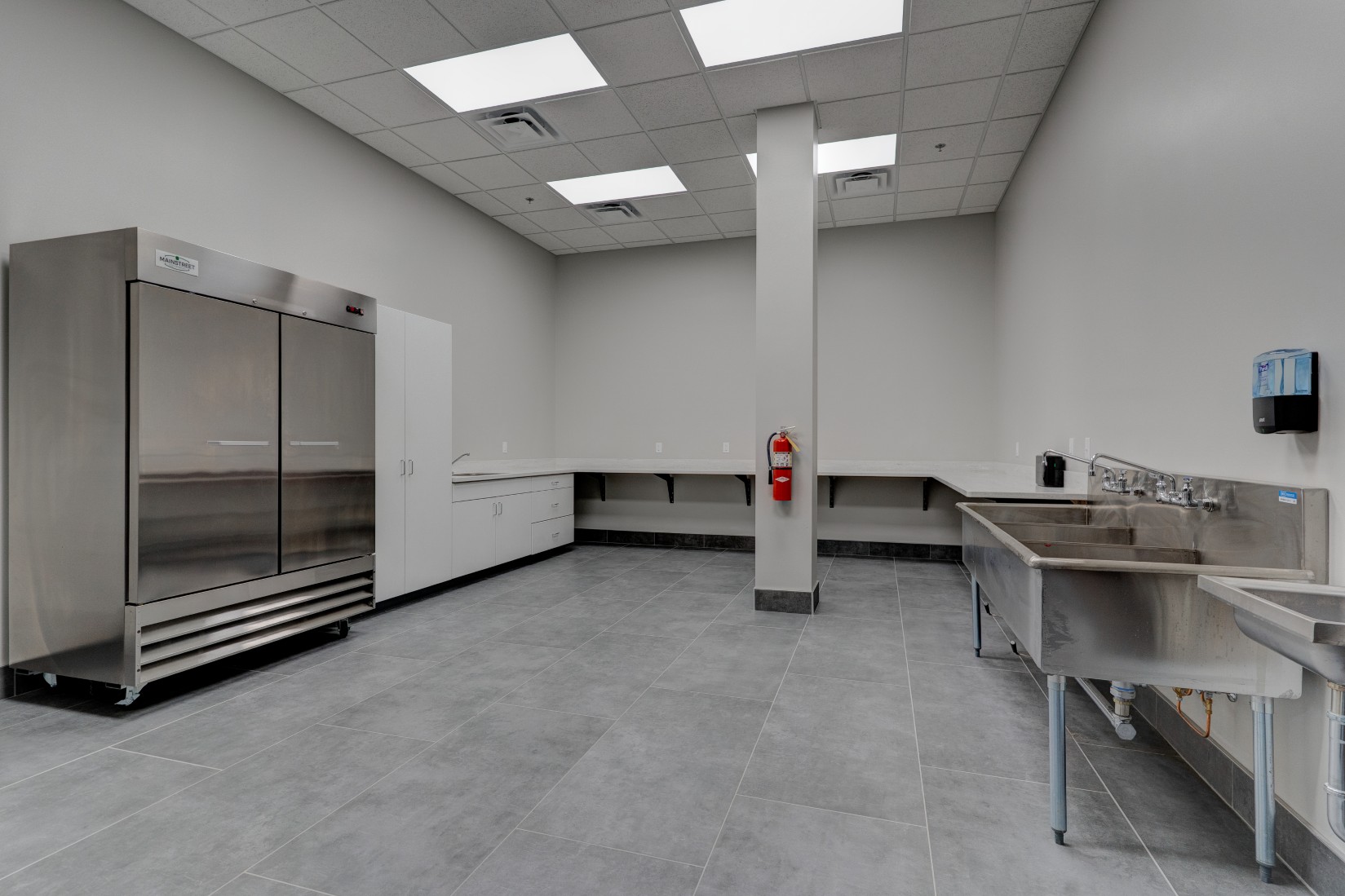 The Helms Hall Kitchen